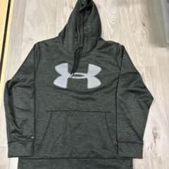 UNDER ARMOUR パーカー ダークグレー STORM1のサムネイル