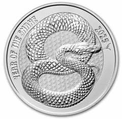2025 Year of the Snake 銀貨 1オンス 2025 Year of the Snake 銀貨 1オンス - メルカリ