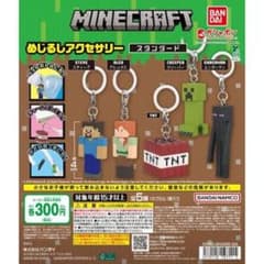 マインクラフト めじるしアクセサリー コンプリートセットのサムネイル