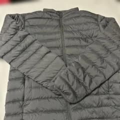 新品　UNIQLO ウルトラライトダウン ジャケット M ブラックのサムネイル