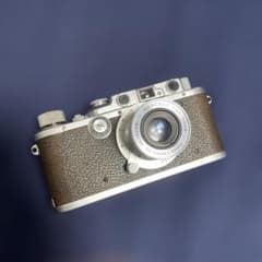 Leica Ⅲ 1935年製Leitz Wetzlar Canon セレナ付き 最終値下げライカ Ⅲ 1935年製Leitz Wetzlar キャノンセレナ付き