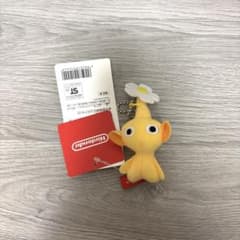 ニンテンドーストア ピクミン マスコット ぬいぐるみ 黄ピクミン キー