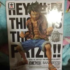 ワンピース フィギュア☆ルフィのサムネイル