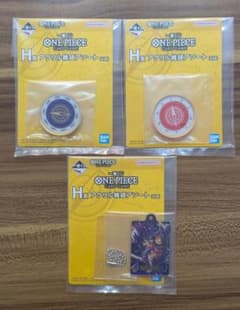 이치 반 쿠지 ONE PIECE CARD GAME H 상 3 개 세트