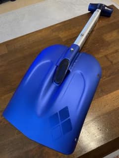 mont-bell スノーショベル 青 アルミ製のサムネイル