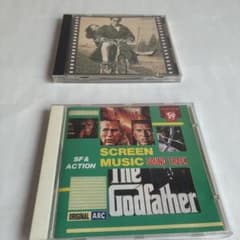 映画音楽 サウンドトラック CD 2枚セットのサムネイル