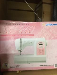 ジャガー コンピューターミシン kc 210のサムネイル