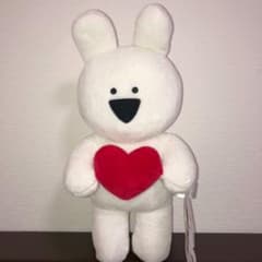 すこぶる動くうさぎ ぬいぐるみのサムネイル