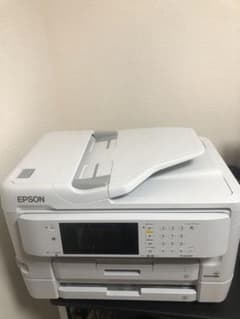 EPSON PX-M5081F プリンターインクが付きジャンク部品取り。 - メルカリ