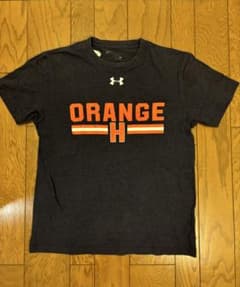 アンダーアーマー 法政大学“ORANGE“トレーニングウェア MDサイズ