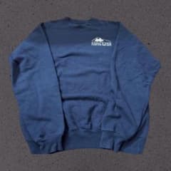 トレーナー ネイビー　Hanesのサムネイル