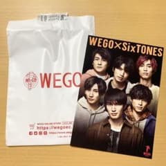 SixTONES WEGO ポストカードのサムネイル