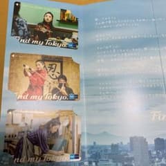 石原さとみ　東京メトロ　24時間券　使用済みのサムネイル