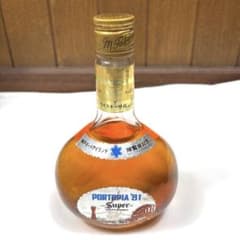 スーパーニッカ ポートピア81記念ボトル 特級 380ml 古酒 - メルカリ