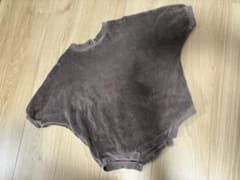 【Earth】Baby Sweatsuit brown モモンガロンパースのサムネイル