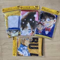 名探偵コナン　オリジナルブランケット　ジョージア4枚セットのサムネイル
