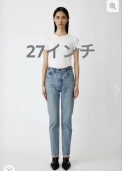 MOUSSY MVS SKINNY デニム 27インチ ブルーのサムネイル