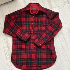 used 古着　pendleton 赤　シャツのサムネイル