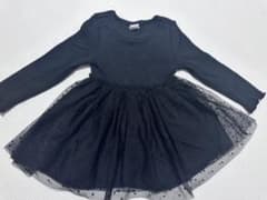 baby GAP 黒の長袖ワンピースのサムネイル