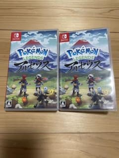 Switch ポケモンアルセウス　2セットのサムネイル
