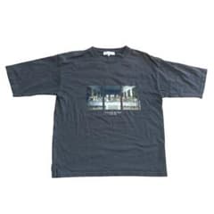 美品 人気モチーフ ユナイテッドアローズ 最後の晩餐 アートTシャツ S グレーのサムネイル