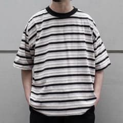 原宿TEENAGER購入 90s ボーダーTシャツ USA製 アメリカ製のサムネイル