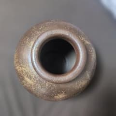 備前焼　花入れのサムネイル