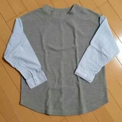 グローバルワーク　長袖シャツのサムネイル