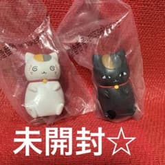 ☆夏目友人帳 ニャンコ先生 フィギュア 2種セット☆