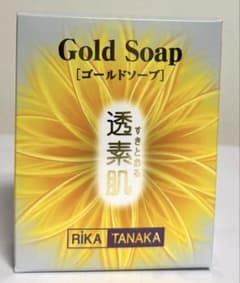 透素肌 「すきとおる」RIKA TANAKA 洗顔石鹸 100g 新品のサムネイル
