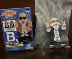 이치 반 쿠지 드래곤 볼 ASSEMBLEL COLLECTION 가메 센토 (흑도 도착)