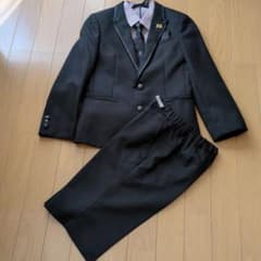 （美品）MICHIKO LONDON KOSHINO　スーツ　130cm　男子のサムネイル