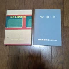 大井工場90年史・百年史セットのサムネイル