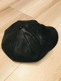 《 超美品☆CA4LA 》レザーキャスケットのサムネイル