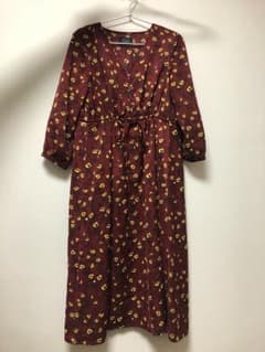 united arrows 花柄ワンピースのサムネイル