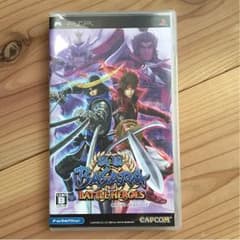 PSPソフト 戦国BASARA バトルヒーローズのサムネイル
