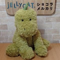  Fuddlewuddle Dino ディノ緑 恐竜 ぬいぐるみ jellycat Fuddlewuddle Dino ディノ 緑恐竜 ぬいぐるみ - メルカリ