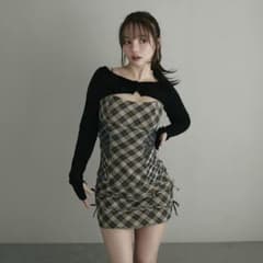 Andmary Aine set mini dress - メルカリ