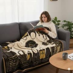 未使用 廃盤品 FENDI フェンディ ニューマイヤーハーフ毛布 - メルカリ