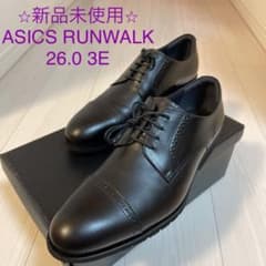 ⭐︎新品未使用⭐︎アシックス　ランウォーク　革靴WR17UR サイズ26.0のサムネイル