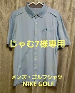【NIKE GOLF】Men's Golf Wear / Short-Sleeve Shirt / Size L