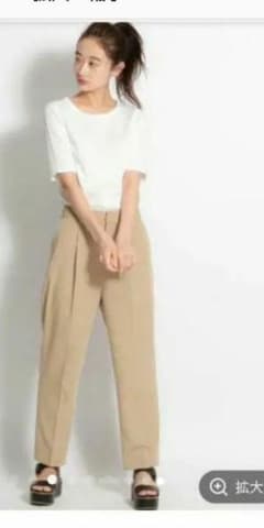yasu.様専用ニコアンド◇パーフェクトテーパードパンツのサムネイル