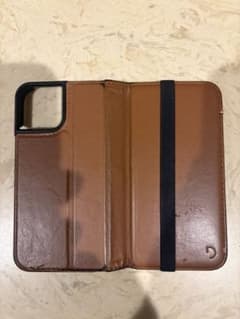 DECODED iPhone 13 mini用手帳型ケース ブラウンのサムネイル