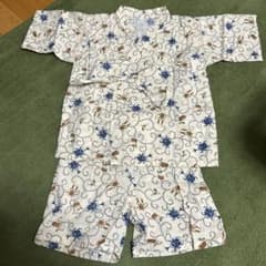 甚平　カブトムシ　120cmのサムネイル
