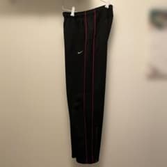 NIKE ジャージ パンツ ブラック レッド
