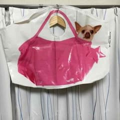 フライングタイガー チワワ バッグ ピンクのサムネイル