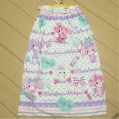 プールタオル ぼんぼんりぼん 80㌢丈のサムネイル