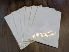 A4 色紙 6枚セットのサムネイル