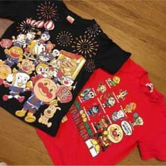 ＊アンパンマン☺︎2枚セット☺︎Tシャツ☺︎110㎝＊のサムネイル