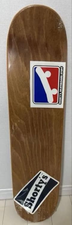 新品 未開封 Shorty's 木製デッキ 7.5インチ OLSON